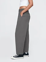 365 High Rise Brushed Twill Pleated Taper Trousers