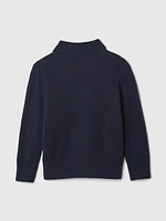 babyGap CashSoft Polo Sweater