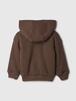 babyGap Cozy Thermal Zip Hoodie