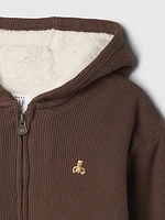 babyGap Cozy Thermal Zip Hoodie