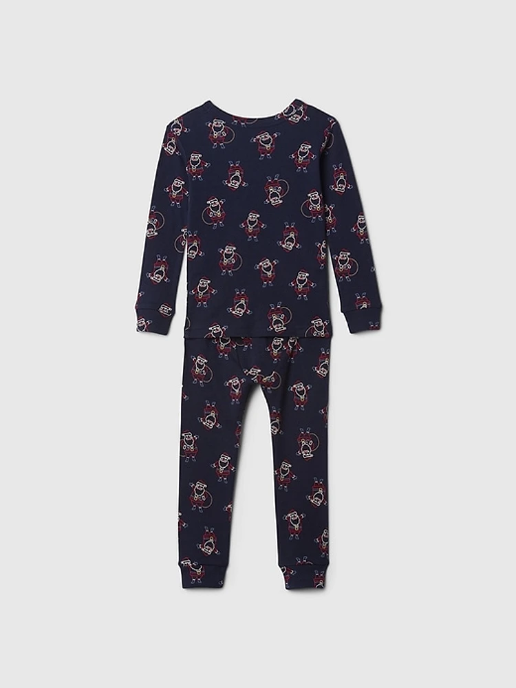 babyGap Organic Brushed Cotton Holiday PJ Set