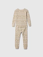 babyGap Organic Brushed Cotton Holiday PJ Set