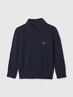 babyGap CashSoft Polo Sweater