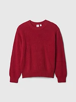 CashSoft Rib Crewneck Sweater