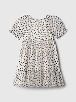 babyGap Puff Sleeve Polka Dot Tulle Dress