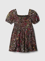 babyGap Smocked Floral Dress