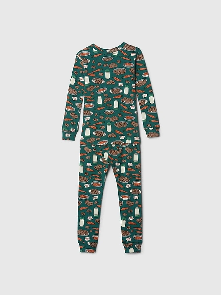 babyGap Organic Brushed Cotton Holiday PJ Set