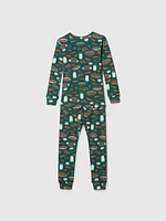 babyGap Organic Brushed Cotton Holiday PJ Set