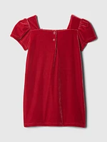 babyGap Velour Bow Shift Dress