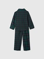 babyGap Recycled Flannel PJ set