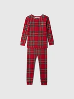 babyGap Organic Brushed Cotton Holiday PJ Set