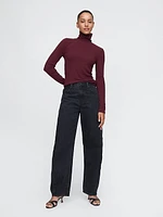 Modern Rib Turtleneck