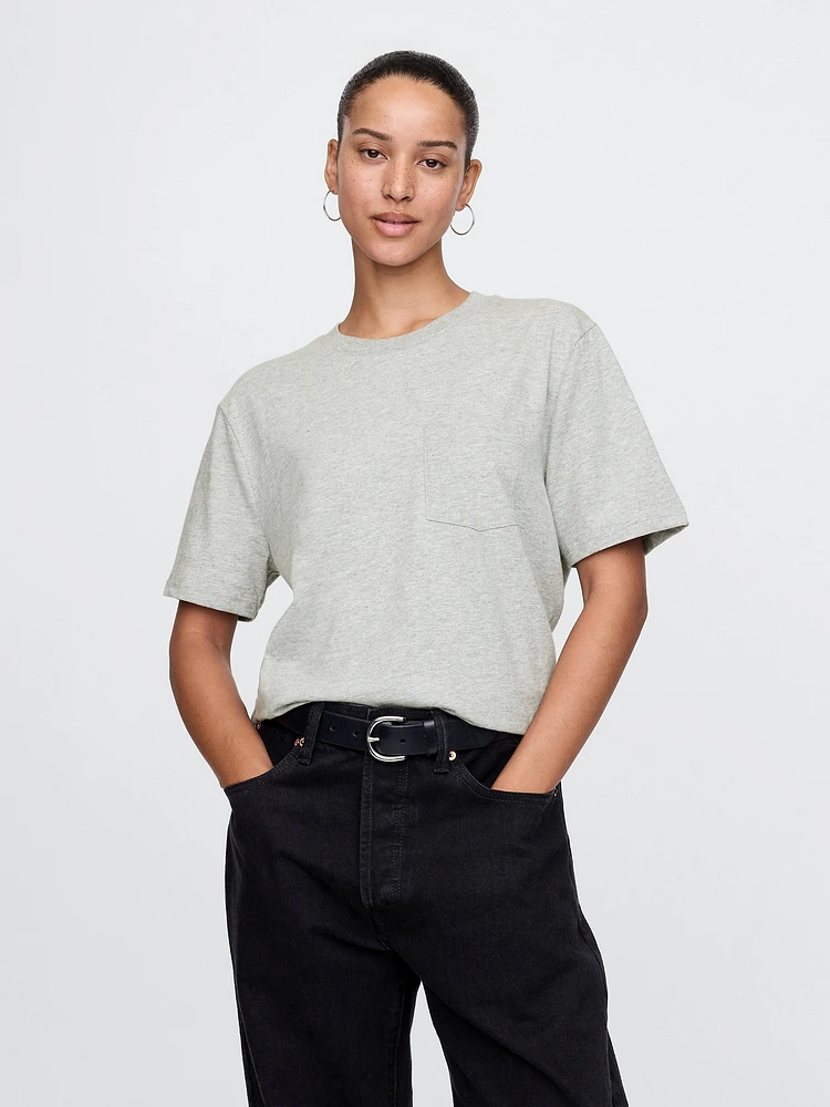 Organic Cotton Pocket T-Shirt