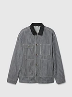 Railroad Denim Chore Jacket