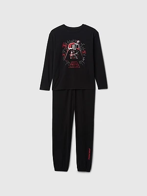 Kids Star Wars Recycled PJ Set