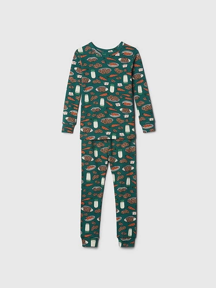 babyGap Organic Brushed Cotton Holiday PJ Set