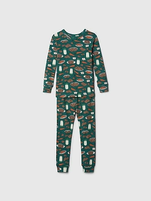 babyGap Organic Brushed Cotton Holiday PJ Set