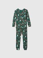 babyGap Organic Brushed Cotton Holiday PJ Set