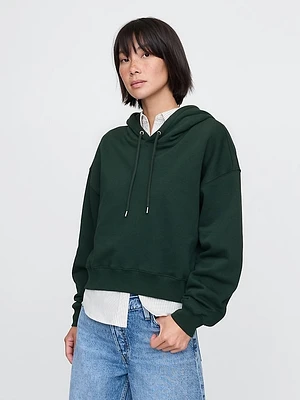 Vintage Soft Cropped Hoodie