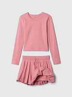 Kids Skort Outfit Set