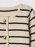 babyGap Button Cardigan