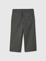 babyGap Pull-On Wide-Leg Khakis