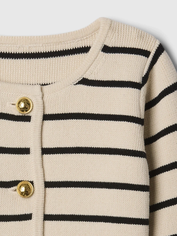 Baby & Toddler Button Cardigan
