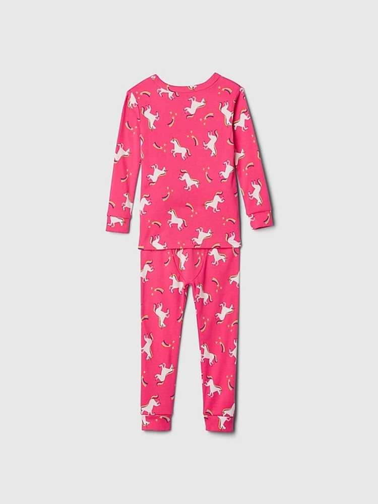 babyGap Organic Brushed Cotton PJ Set