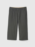 babyGap Pull-On Wide-Leg Khakis