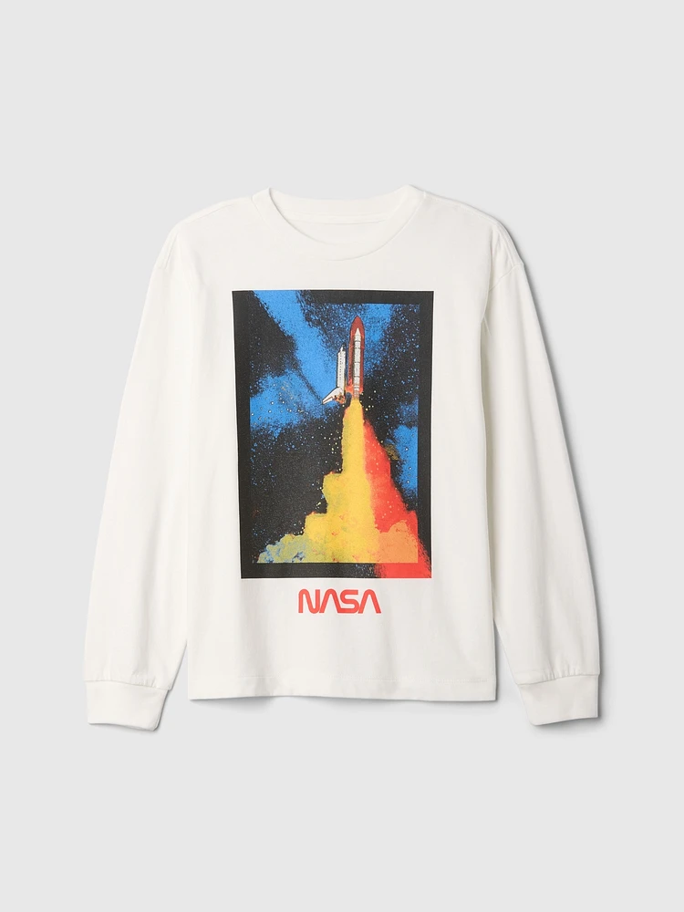 Kids NASA Graphic T-Shirt