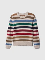 Kids CashSoft Rib Sweater