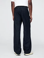 365 Wool-Blend Relaxed Trousers