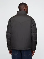 Recycled Modern Puffer Jacket