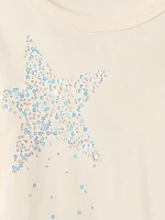 Kids Embellished Graphic T-Shirt