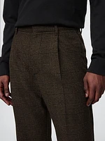 365 Wool-Blend Relaxed Trousers