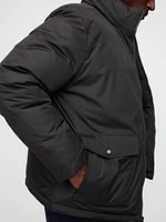 Recycled Modern Puffer Jacket