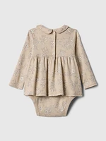 Baby Supima® Bodysuit Dress