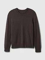 CashSoft V-Neck Sweater