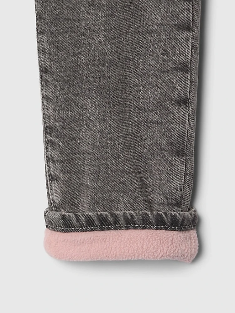 Baby & Toddler Cozy Just Like Mom Jeans