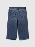 Baby & Toddler UltraSoft Pull-On Baggy Wide-Leg Jeans