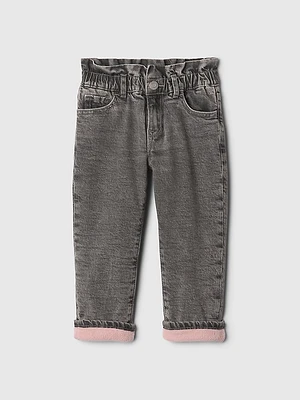 Baby & Toddler Cozy Just Like Mom Jeans