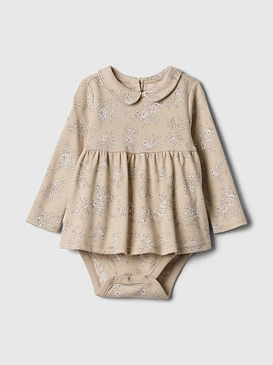 Baby Supima® Bodysuit Dress