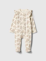 Baby First Favorites Supima® Footed One-Piece