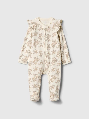 Baby First Favorites Supima Footed One-Piece