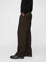 365 Wool-Blend Relaxed Trousers