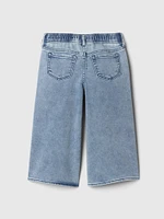 Baby & Toddler UltraSoft Pull-On Baggy Wide-Leg Jeans