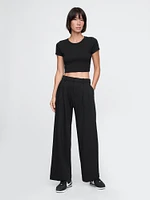 365 High Rise French Terry Sweatpant Trousers