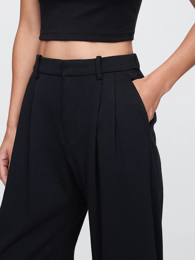 365 High Rise French Terry Sweatpant Trousers