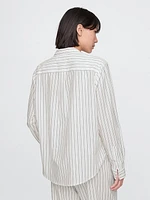 Poplin PJ Shirt