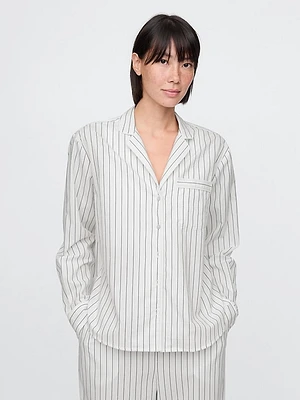 Poplin PJ Shirt